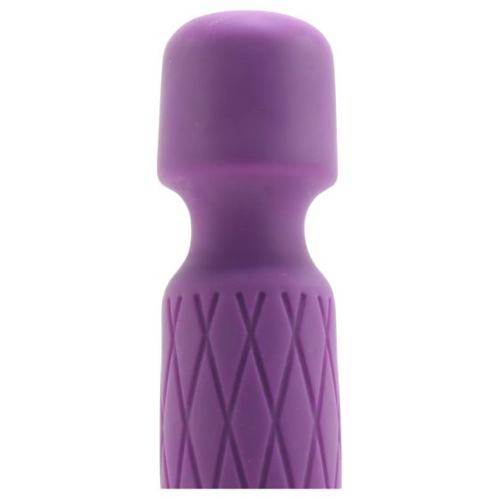 Bodywand Luxe - dobíjecí mini masážní vibrátor (fialový)