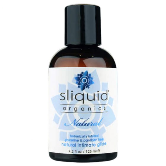 Sliquid Organics - veganský lubrikant na vodní bázi (125 ml)