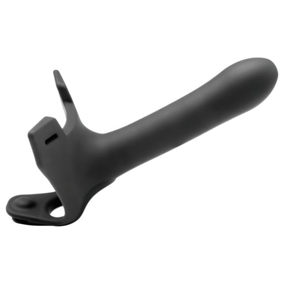 Perfect Fit ZORO 6.5 - připínací dildo (16,5cm) - černé