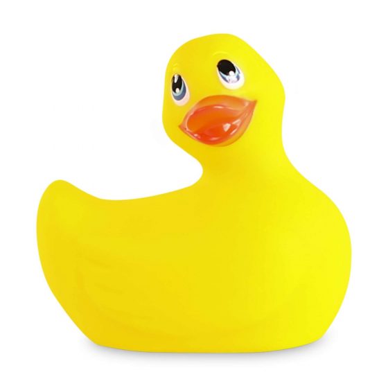 My Duckie Classic 2.0 - vibrátor na klitoris - hravá vodotěsná kačenka (žlutá)