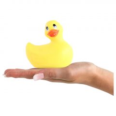   My Duckie Classic 2.0 - vibrátor na klitoris - hravá vodotěsná kačenka (žlutá)