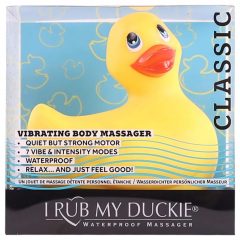   My Duckie Classic 2.0 - vibrátor na klitoris - hravá vodotěsná kačenka (žlutá)