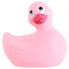   My Duckie Classic 2.0 - vibrátor na klitoris - hravá vodotěsná kačenka (růžová)