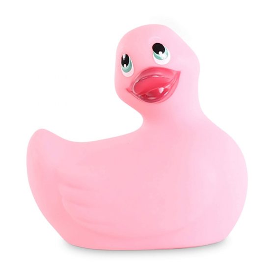 My Duckie Classic 2.0 - vibrátor na klitoris - hravá vodotěsná kačenka (růžová)