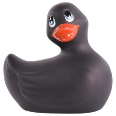   My Duckie 2.0 - hravá kachnička vodotěsný vibrátor na klitoris (černý)