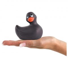   My Duckie 2.0 - hravá kachnička vodotěsný vibrátor na klitoris (černý)