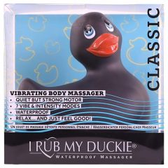   My Duckie 2.0 - hravá kachnička vodotěsný vibrátor na klitoris (černý)