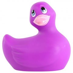   My Duckie Classic 2.0 - vibrátor na klitoris - hravá vodotěsná kačenka (fialová)