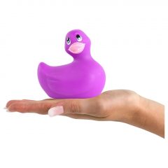   My Duckie Classic 2.0 - vibrátor na klitoris - hravá vodotěsná kačenka (fialová)