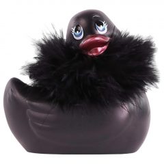   My Duckie Paris 2.0 - vibrátor na klitoris - hravá vodotěsná kačenka (černá)