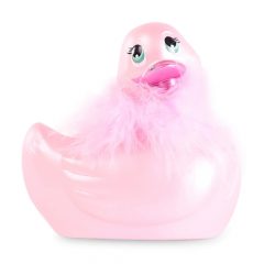   My Duckie Paris 2.0 - vibrátor na klitoris - hravá vodotěsná kačenka (růžová)