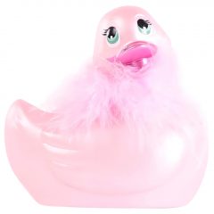   My Duckie Paris 2.0 - vibrátor na klitoris - hravá vodotěsná kačenka (růžová)