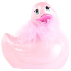   My Duckie Paris 2.0 - hravý kačenka vodotěsný klitorální vibrátor (růžová)