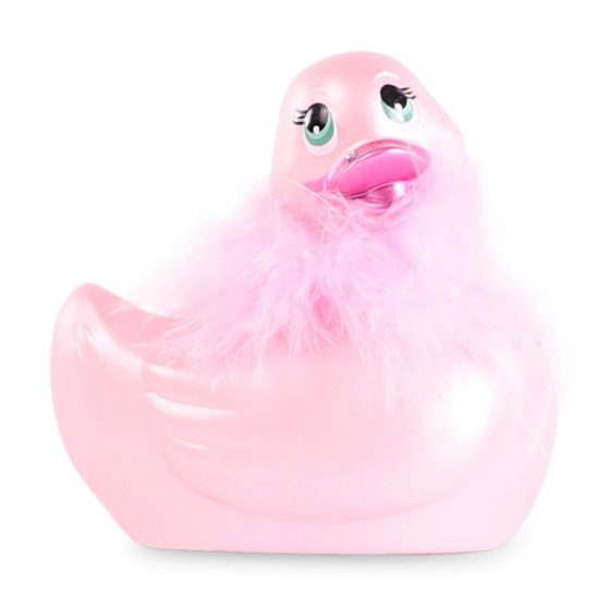 My Duckie Paris 2.0 - vibrátor na klitoris - hravá vodotěsná kačenka (růžová)