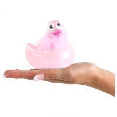   My Duckie Paris 2.0 - hravý kačenka vodotěsný klitorální vibrátor (růžová)