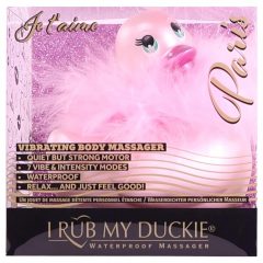   My Duckie Paris 2.0 - hravý kačenka vodotěsný klitorální vibrátor (růžová)