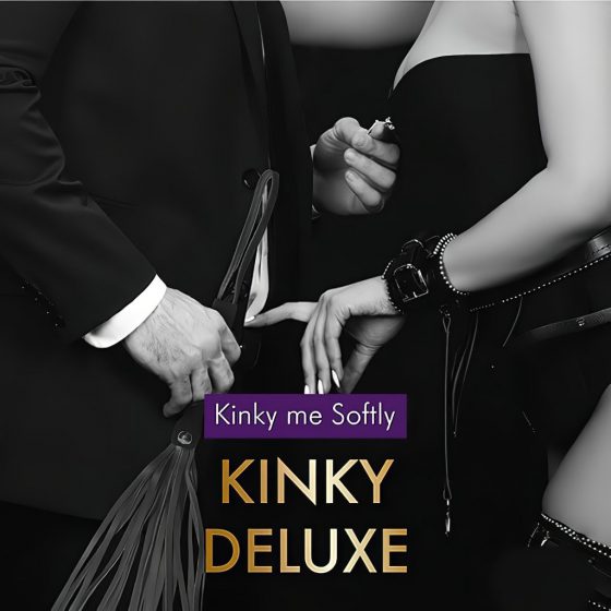 RS Soiree Kinky Me Softly - BDSM bondage set - černý (7 kusů)