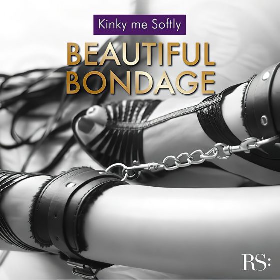 RS Soiree Kinky Me Softly - BDSM bondážní sada - fialová (7 kusů)