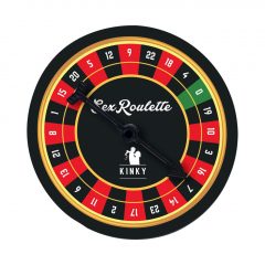   Sex Roulette Kinky - erotická společenská hra (10 jazyků)