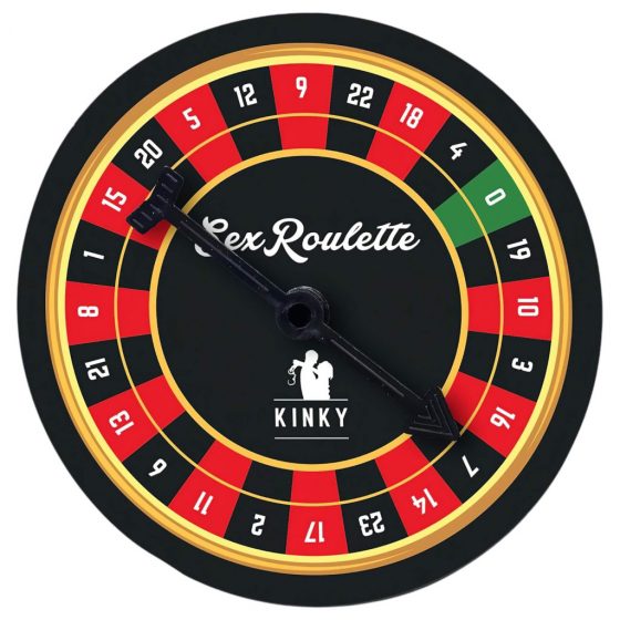 Sex Roulette Kinky - erotická společenská hra (10 jazyků)