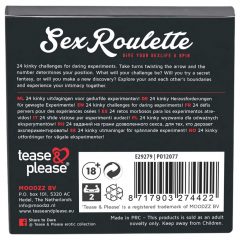   Sex Roulette Kinky - erotická společenská hra (10 jazyků)