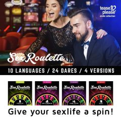   Sex Roulette Kinky - erotická společenská hra (10 jazyků)