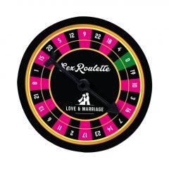   Sex Roulette Love & Married - erotická společenská hra (10 jazyků)