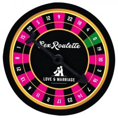   Sex Roulette Love & Married - erotická společenská hra (10 jazyků)