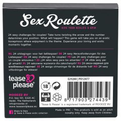   Sex Roulette Love & Married - erotická společenská hra (10 jazyků)