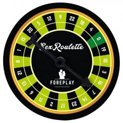 Sex Roulette Foreplay - sexuální stolní hra (10 jazyků)