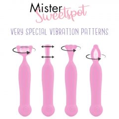   FEELZTOYS Mister Sweetspot - dobíjecí, vodotěsný vibrátor na klitoris (růžový)