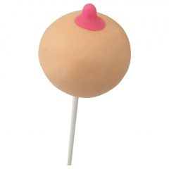 Boobie Cock Pop - prsní lízátko (40g)