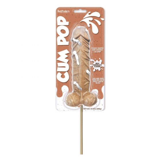 Cum Cock Pop - GIGA lízatko v tvare penisu (295g) - mliečna čokoláda