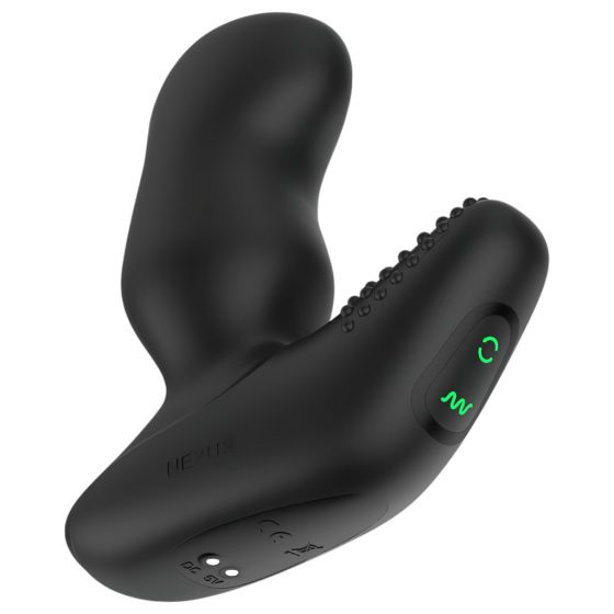 Nexus Revo Extreme - dobíjecí, rádiem řízený, rotační vibrátor na prostatu (černý)