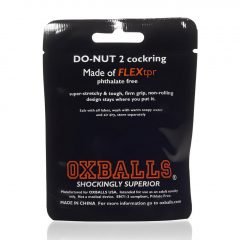   Sure, here is the translation of the product name from Hungarian to Czech:

/ OXBALLS Donut 2 - extra silný erekční kroužek (průhledný)