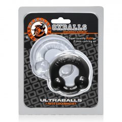   OXBALLS Ultraballs - extra silné kuličkové erekční kroužky sada (2 kusy)