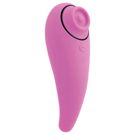 FEELZTOYS Femmegasm - dobíjecí, vodotěsný vaginální a klitorální vibrátor (růžový)