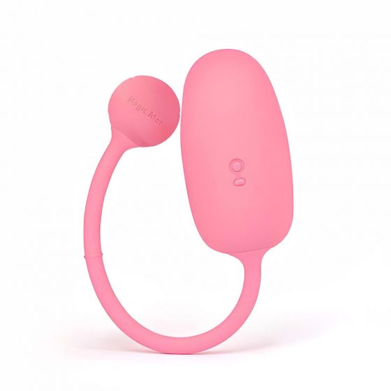 Magic Motion Kegel Coach - nabíjecí, inteligentní vibrační venušiné kuličky (růžové)