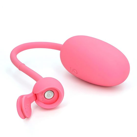 Magic Motion Kegel Coach - nabíjecí, inteligentní vibrační venušiné kuličky (růžové)