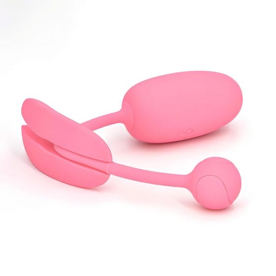 Magic Motion Kegel Coach - nabíjecí, inteligentní vibrační venušiné kuličky (růžové)