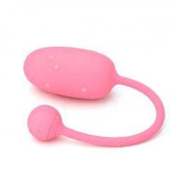   Magic Motion Kegel Coach - nabíjecí, inteligentní vibrační venušiné kuličky (růžové)