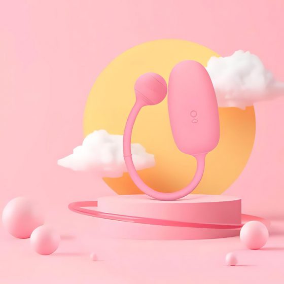 Magic Motion Kegel Coach - nabíjecí, inteligentní vibrační venušiné kuličky (růžové)