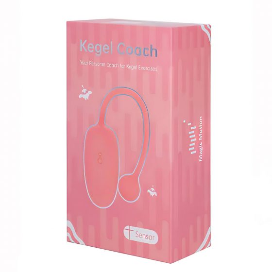 Magic Motion Kegel Coach - nabíjecí, inteligentní vibrační venušiné kuličky (růžové)