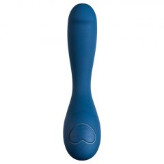   OHMIBOD Bluemotion Nex 2 - chytrý, akumulátorový vibrátor na bod G (modrý)