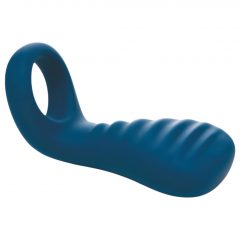   OHMIBOD Bluemotion Nex 3 - chytrý, akumulátorový vibrační kroužek na penis (modrý)