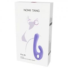   Nomi Tang Flex Bi - bezdrátový vibrátor s hůlkou (fialový)