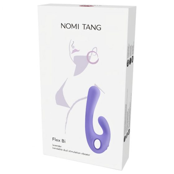 Nomi Tang Flex Bi - bezdrátový vibrátor s hůlkou (fialový)