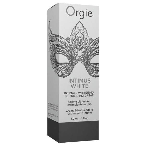 Orgie - intim fehérítő és stimuláló krém (50ml)