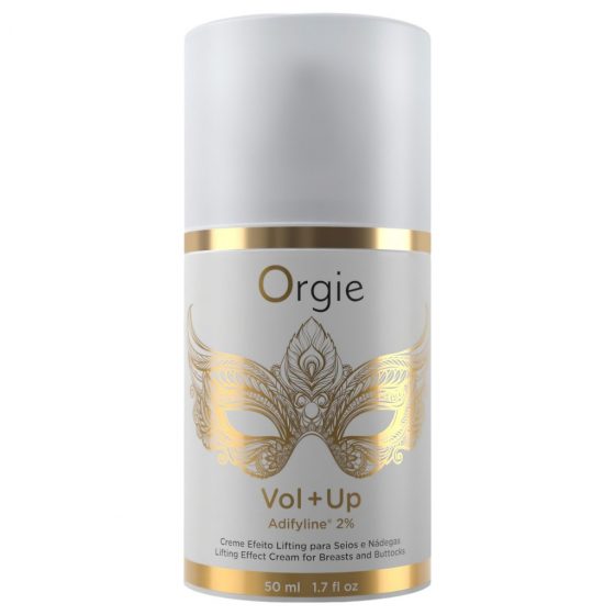 Orgie Vol + Up - krém na zpevnění hýždí a prsou (50 ml)