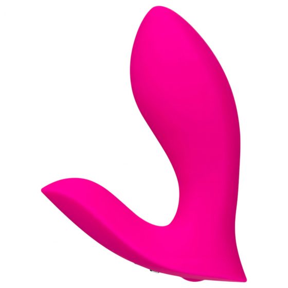 LOVENSE Flexer Panty - dobíjecí vibrátor 2v1 (růžový)